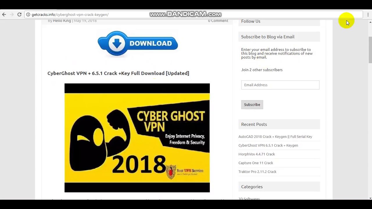 Cyber Gost Cracked Vpn Download