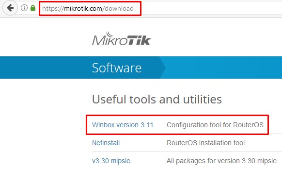 Download aplikasi winbox terbaru